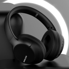 Bluetooth Wireless Headset Headphones For Tablet iPad Computer Desktop Pad Phone picture