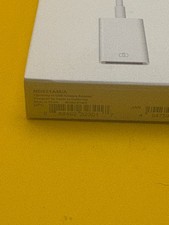 Genuine Apple MD821AM/A Lightning to USB Camera Adapter  picture
