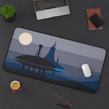 Star Wars Desk Mat | Kamino Desk Mat | Star Wars Mouse Pad picture