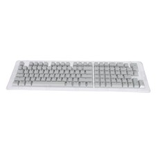 117 Keys Keycaps OEM Height Two Colors Injection Fastness OPQ Opaque Keycap GIXB picture