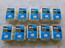 100 PC Ideal 85-344 RJ-11 4-Position Modular Plugs  picture