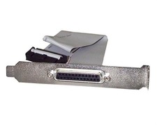StarTech 16in DB25 Parallel Female to IDC 26 Pin Header Slot Plate - Add an e... picture