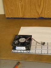 Delta Electronics DC brushless computer cooling fan made for Dell desktop comput picture
