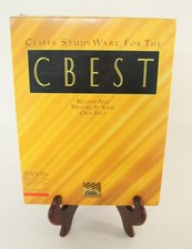 Cliff's Studyware CBEST Vintage Computer Program Macintosh 3.5