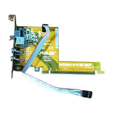 ASUS M2A-VM HDMI/AV/S/SP/DP CARD COMPUTER VIDEO XPANSION ADAPTER picture