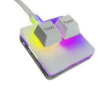 Copy and Paste 2-Key Keyboard SAYO OSU Keypad Hotswap One Handed Mechanical G... picture