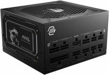 MSI MAG A850GL PCIE5 II 850W 80 PLUS Gold Modular Power Supply picture