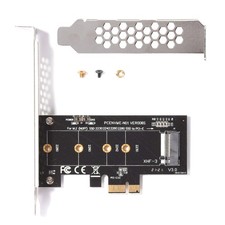 PCI-Express 1X to M.2 NGFF Adapter Card PCIE 3.0 X1 to NVME SSD M2 Support 2230 picture