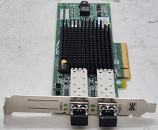 Dell/Emulex 2-Port PCI-Express Fibre Channel Adapter C856M W/ 2 Avago 850nm picture