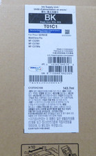 Epson OEM T01C1 Black Ink C13T01C120 New In Box Sealed WF-C529 WF-C579 EXP 2026 picture