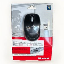 Official Microsoft Wireless Mouse 1100 - NEW RARE 1 LISTED* Genuine SEALED Bluet picture