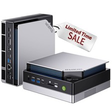 GMKTEC EVO-X2 AI MINI PC RYZEN AI MAX+ 395 UP TO 5.1GHZ 64GB LPDDR5X RAM 2TB SSD picture
