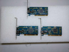 LOT of 3 NETGEAR FA311 32 BIT ADAPTER rev-D2 rev-A1 picture