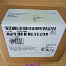 Unopened 6ES7231-5QF32-0XB0 6ES7 231-5QF32-0XB0 Siemens(UPS/FedEx) NEW picture