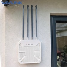 Long Range Outdoor WiFi Extender 3000Mbps WIFI 6 Dual Band Router AP PoE Power picture