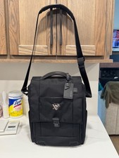 Used Tumi Tech Convertible Laptop Brief Pack Nylon Backpack Pittsburgh Penguins picture