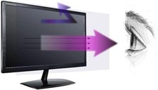 Blue Light Blocking Screen Protector For 20 Inch Monitor 3 Pack With Kit picture