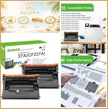 Toner Cartridge 2 Pack Black 11000 Pages Replacement for LaserJet Enterprise picture