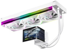 Jungle Leopard 360mm AIO CPU Cooler WHT NEW with 6.67
