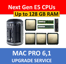 Mac Pro Late 2013 6,1 Processor CPU/Memory/SSD Upgrade Service USA picture