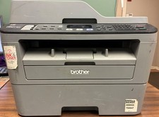 Brother MFC-L2700DW Laser All-In-One WiFi Printer Scan Possible Issue W/ Fuser picture