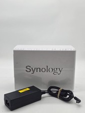 Synology DS220j 2-Bay NAS Storage Media Server Desktop Enclosure - Used picture