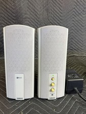 Yamaha YST-M15 Powered Multimedia Speakers Active Servo Tech + Power Adapter picture