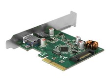 Delock PCI Express Card to 1 x External USB Type-C Female + 1 Type-A 90299 picture