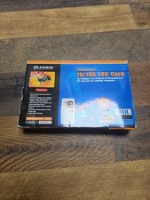 Linksys EtherFast 10/100 Integrated PC Card Model No. Line100tx Ver. 5.1  NEW  picture
