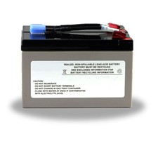 Powerwarehouse RBC9 compatible battery for APC SU700RM SU700RMNET 12V 7.2AH picture