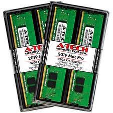 32GB Kit 4x 8GB PC4-2933Y REG DDR4 23400 Memory RAM for APPLE MAC PRO 2019 A1991 picture