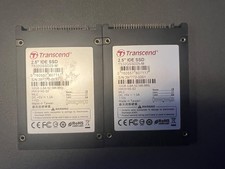 Transcend TS32GSSD25-M Solid-State Drive-32GB PATA-LOT OF 2 picture