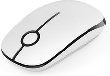 Wireless Mouse, 2.4G Slim Portable Computer Mice with Nano Receiver for Notebook picture