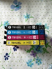 Epson 812XL Ink Cartridge Combo Pack (4-Color Set) - New Upgraded Chip picture
