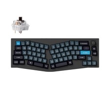 Keychron Q8 Pro Wireless Mechanical Keyboard Carbon Black Brown Switch picture