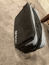 Epson Projector Carrying Case Bag with Zipper Closure, Black/Gray picture