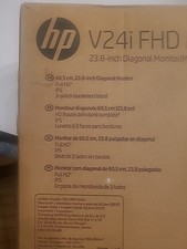 New HP V24i G5 24