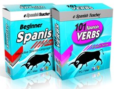 eSpanishTeacher Learn to Speak Beginner Spanish Language Online Access Course picture