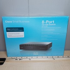 Cisco Small Business SD208 8-Port 10/100 Desktop Network Switch picture