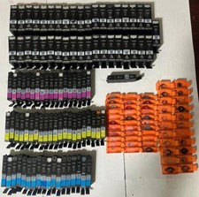 Genuine Empty Virgin Canon 250 PGBK & 251 Ink Cartridges + Caps picture