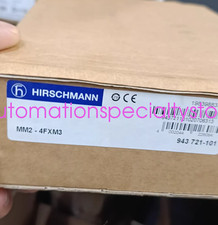 1PCS NEW HIRSCHMANN  MM2-4FXM3 Industrial switch shipping  Via DHL or Fedex picture