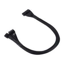 14+10Pin to 24 Pin ATX  Supply Cable 20+4 Pin PC PSU Motherboard Cable for 1718 picture