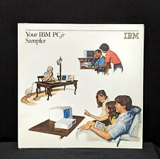 *Rare* 1983 NEW, Shrinkwrapped YOUR IBM PCjr SAMPLER 5.25