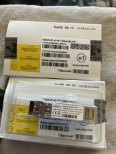 Nokia-Alcatel-Lucent 3FE65832AA 10GBASE-ZR SFP+ 80km 1550nm VAI2AKMNAA  I-Temp picture