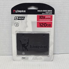 Kingston Technology A400 120GB SSD Solid State Drive 2.5