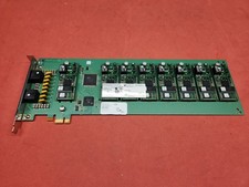 MultiTech ISI9234PCIE/8 MT9234SMI Plug-In Server Card/Fax Modem Card picture