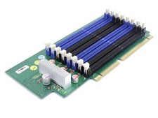 Fujitsu Siemens E325-A10 Mémoire Riser Card Fbdimm DDR2 Serveur RAM Adaptateur picture