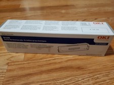 NEW Genuine OKI B4600 Mono Printer Toner Cartridge Black p/n 43502001 High Yield picture