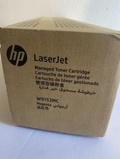 HP W9153MC Magenta LaserJet Toner Cartridge Managed Flow MFP E786 NEW Sealed OEM picture