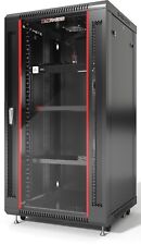 Server Rack 22U Enclosed 24-Inch Deep Cabinet Locking Networking Data Enclosure picture